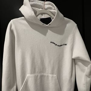 Local Authority fucked up friends club hoodie